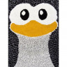 Коврик в детскую комнату PHP Pingui Grigio 01 55x80 см