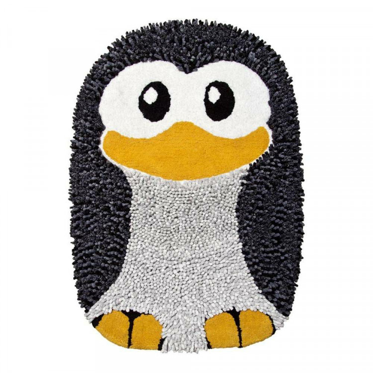 Килимок в дитячу кімнату PHP Pingui Grigio 01 55x80 см