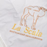 Ковдра La Scala верблюжа вовна (монгольске верблюденя) 200x220 см