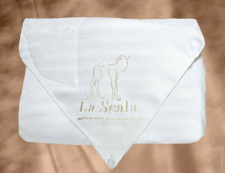 Одеяло La Scala верблюжья шерсть(монгольский верблюжонок) 200x220 см