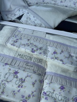 Набор полотенец Maison D'or ROSES TOWEL SET модель 5 из 3-х шт (30x50 см, 50x100 см, 85x150 см)