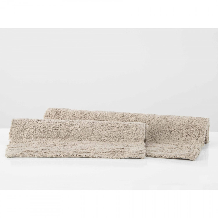 Набор ковриков Irya - Krios gri серый 40х60 см + 55х85 см