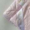 Одеяло IGLEN 100% шерсть в жаккардовом дамаске облегченное 220х240 см.