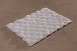 Коврик для ванной Gul Guler Baklava white 50х70 см