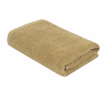 Рушник Iris Home Готель Khaki 70х140 см 440 г/м²
