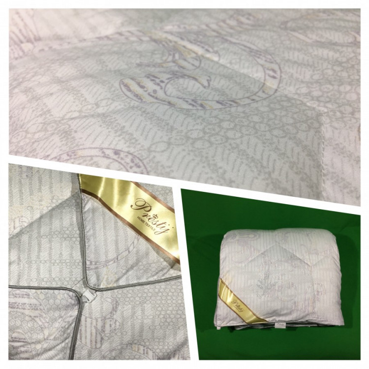 Одеяло бамбуковое Prestij-Textile 33755 Дубль полуторное