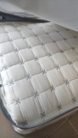 Покривало Istanbul Hazal cream - grey 250х260 см з наволочками 50х70 см