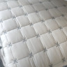 Покривало Istanbul Hazal cream - grey 250х260 см з наволочками 50х70 см