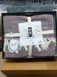 Покривало бавовняне Moss Home 200x230 см модель 12