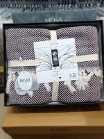 Покривало бавовняне Moss Home 200x230 см модель 12