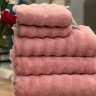 Махровое полотенце Tac Tanes micro cotton Pudra 70х140 см Махровое полотенце Tac Tanes micro cotton Pudra 70х140 см