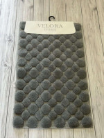 Набор ковриков для ванной Velora Home 50x60 см + 60x100 см, модель V11