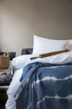 Покрывало Issimo Home Artisan синий 200x230 см