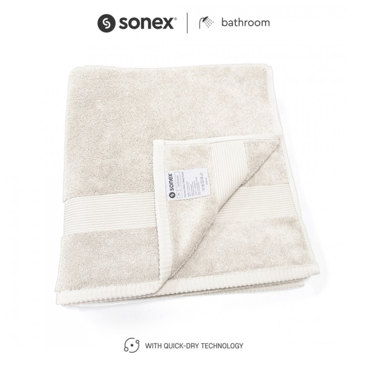 Набор полотенец Sonex Altea натур 50х90 см + 70х140 см