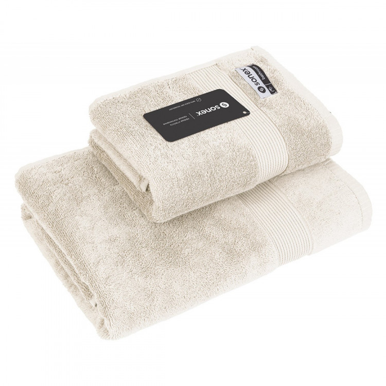 Набор полотенец Sonex Altea натур 50х90 см + 70х140 см