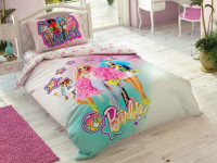 Постільна білизна TAC Disney Barbie Extra Lamba hed дитячий