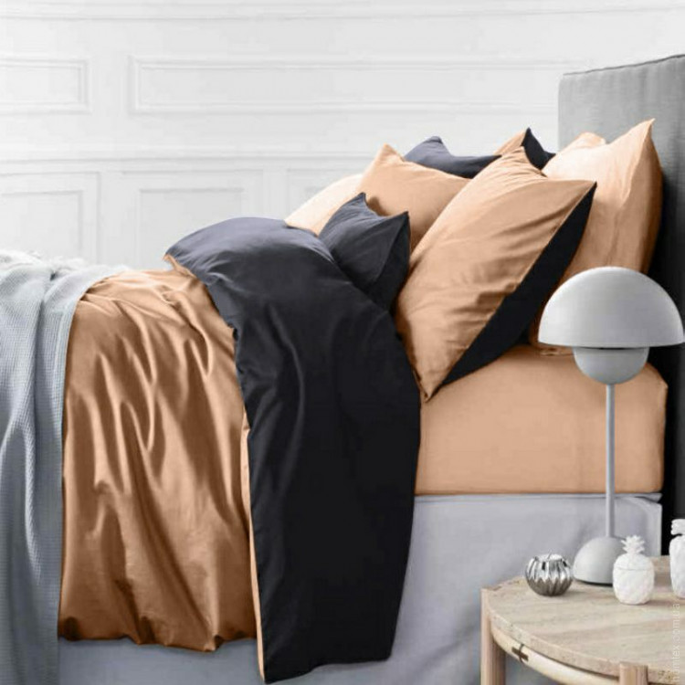 Постельное белье Mirson 0165+0240 Latte полуторный