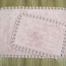 Набор ковриков для ванной Irya Debra g.kurusu пудра 40x60 см + 60x90 см