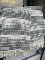 Плед бавовняний Merinos Cozy Life 180x220 см модель 1