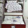 Постільна білизна Romeo Home фланель полуторна модель 4