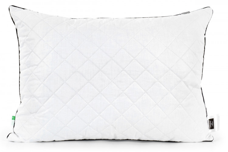 Подушка антиаллергенная с Эвкалиптом Mirson Royal Pearl 40x60 см, №1272 мягкая