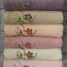 Набор махровых полотенец Ma Me Cotton V2 из 6 штук 50х90 см