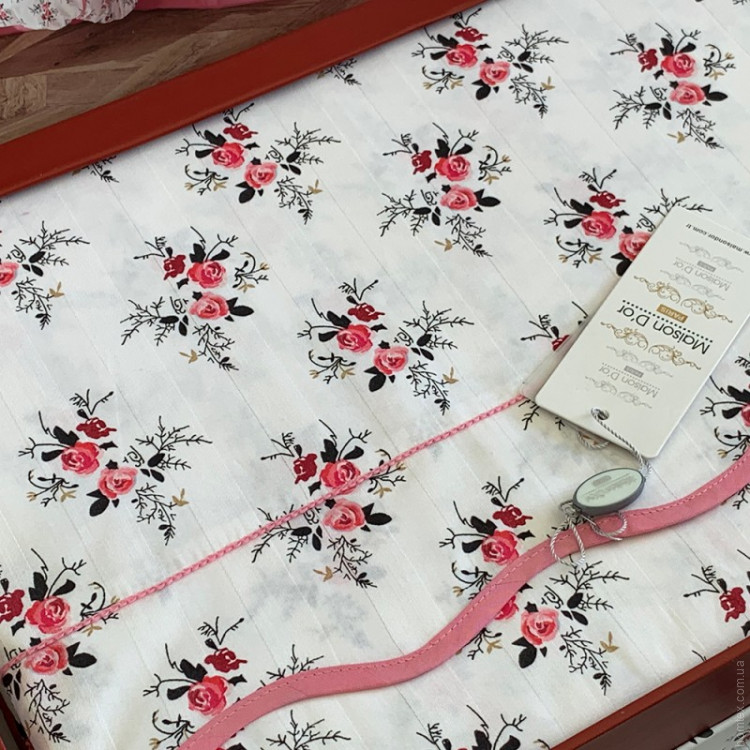 Постельное белье Maison Dor DIANA ROSE ROSE евро