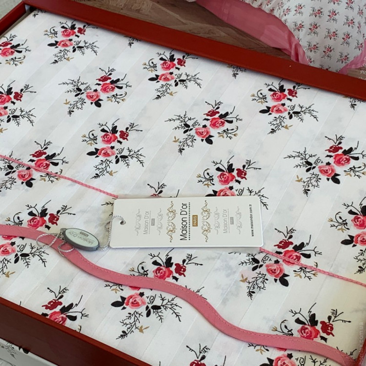 Постельное белье Maison Dor DIANA ROSE ROSE евро