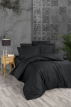 Постельное белье First Choice Siray black евро