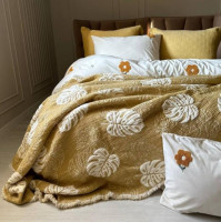 Покрывало муслиновое Saheser Forest sari 240x260 см с наволочками