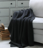 Плед La Modno Corn Anthracite 220x240 см
