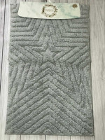Набір килимків для ванної Pammuks з 2-х штук 50х60 см + 60х100 см, модель 11