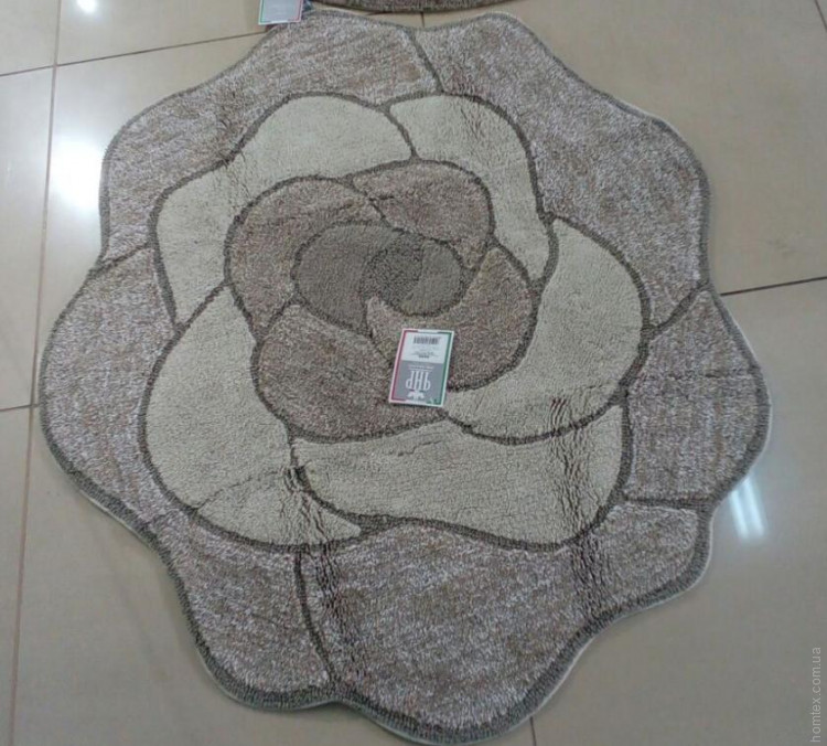 Коврик PHP Rosa naturale 100x105 см