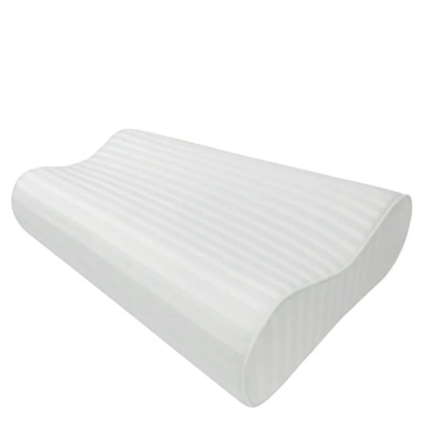 Наволочка U-tek Home Сатин Memory Wawe L White Stripe 58х40х10.5 см