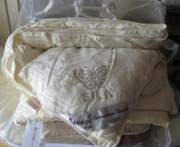 Одеяло шёлковое Aonasi 150x200 см, вес 1,5 кг
