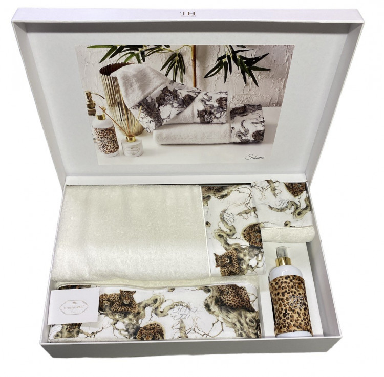 Набір рушників Tivolyo Home Salome з 3 шт.