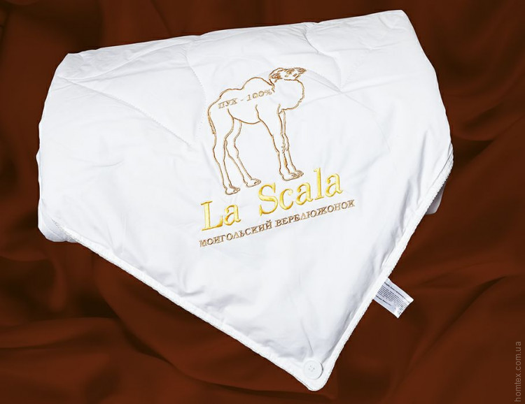 Одеяло La Scala верблюжья шерсть(монгольский верблюжонок) 160x220 см
