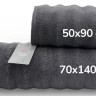 Махровое полотенце Tac Tanes micro cotton Antrasit 70х140 см Махровое полотенце Tac Tanes micro cotton Antrasit 70х140 см