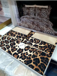 Постельное белье Moss Home Digital Leopard евро