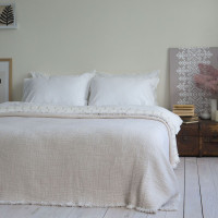 Муслинове покривало La Modno Magic Vanilla Cream 230x250 см