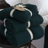 Плед - Покрывало La Modno Wool Cotton Balance Emerald 150х200 см Плед - Покрывало La Modno Wool Cotton Balance Emerald 150х200 см