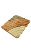 Коврик для ванной Chilai Home Well Karamel 50x60 см