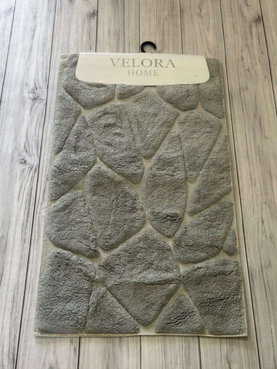Набор ковриков для ванной Velora Home 50x60 см + 60x100 см, модель V12