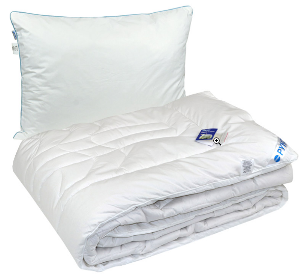 Набір ковдру+подушка Руно Еліт 140х205 см