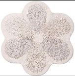 Коврик для ванной PHP Number One Flower Avorio D-75 см