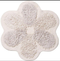 Коврик для ванной PHP Number One Flower Avorio D-75 см