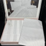 Постельное белье Maison D'or Fous Linens white бамбук белое евро