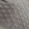 Плед-покрывало PAVIA SONYA GREY(GRI) серый 150x200 см