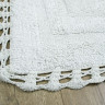 Набор ковриков для ванной Irya Debra yesil зеленый 40x60 см + 60x90 см