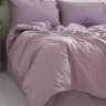 Постельное белье Limasso Natural Violet Standart евро